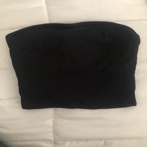 american eagle black bikini top